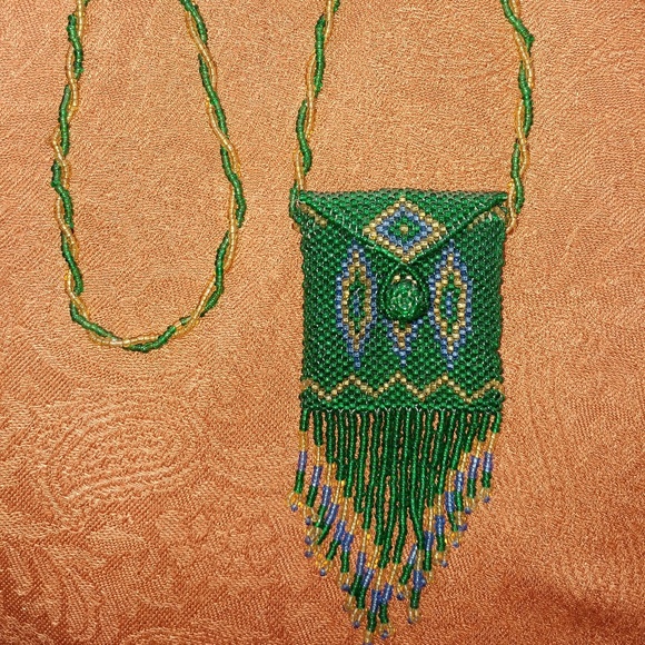 Beaded Satchel - Mini - Picture 4 of 4